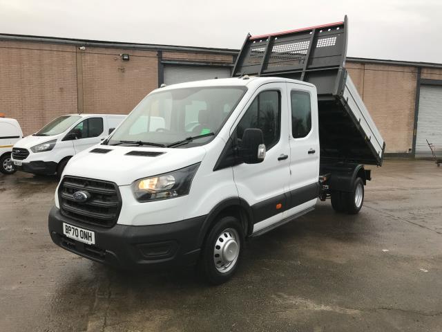 2021 Ford Transit T350 DOUBLE CAB TIPPER 130PS EURO 6 (BP70ONH) Image 2