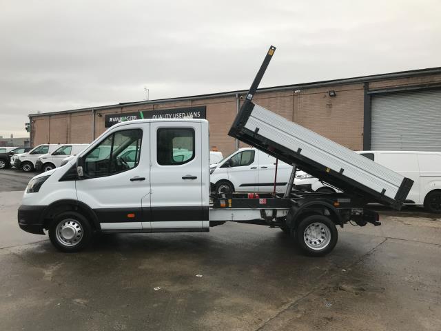 2021 Ford Transit T350 DOUBLE CAB TIPPER 130PS EURO 6 (BP70ONH) Image 8