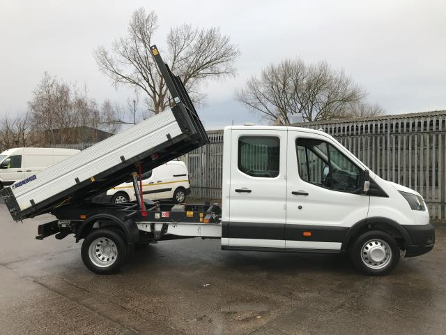 2021 Ford Transit T350 DOUBLE CAB TIPPER 130PS EURO 6 (BP70ONH) Image 6