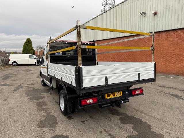 2021 Ford Transit 2.0 Ecoblue 130Ps Double Cab Tipper 1 Way (BP70OOA) Image 7