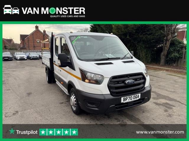 2021 Ford Transit 2.0 Ecoblue 130Ps Double Cab Tipper 1 Way (BP70OOA)