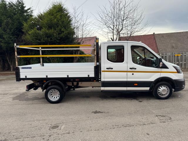 2021 Ford Transit 2.0 Ecoblue 130Ps Double Cab Tipper 1 Way (BP70OOA) Image 10