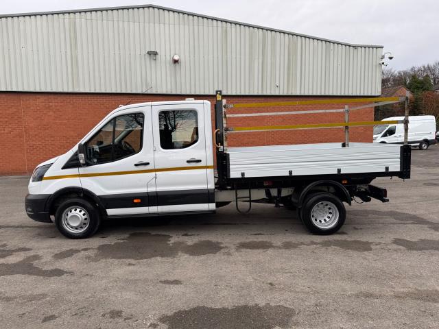 2021 Ford Transit 2.0 Ecoblue 130Ps Double Cab Tipper 1 Way (BP70OOA) Image 6