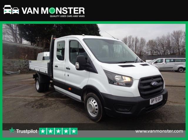 2021 Ford Transit 2.0 Ecoblue 130Ps Double Cab Tipper [1 Way] (BP70OOV)