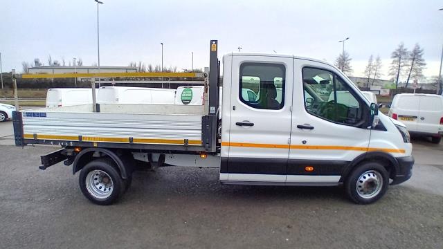 2021 Ford Transit 2.0 Ecoblue 130Ps Double Cab Tipper [1 Way] (BP70ORN) Image 9