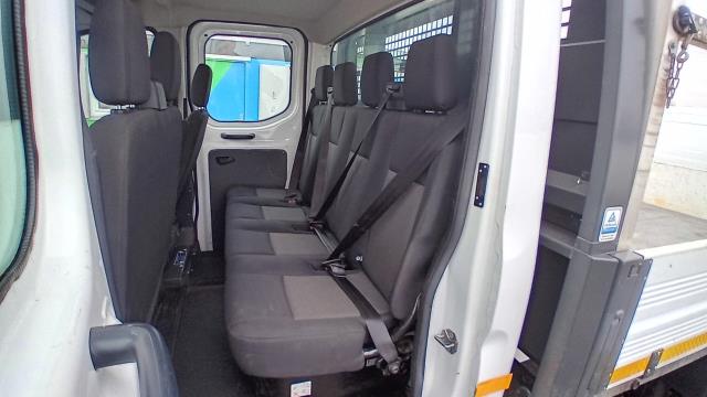 2021 Ford Transit 2.0 Ecoblue 130Ps Double Cab Tipper [1 Way] (BP70ORN) Image 23