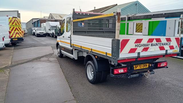 2021 Ford Transit 2.0 Ecoblue 130Ps Double Cab Tipper [1 Way] (BP70ORN) Image 6