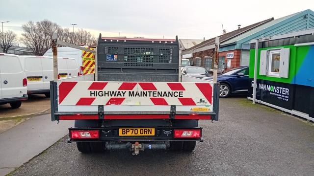 2021 Ford Transit 2.0 Ecoblue 130Ps Double Cab Tipper [1 Way] (BP70ORN) Image 8