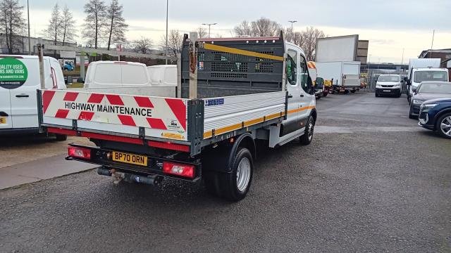 2021 Ford Transit 2.0 Ecoblue 130Ps Double Cab Tipper [1 Way] (BP70ORN) Image 9