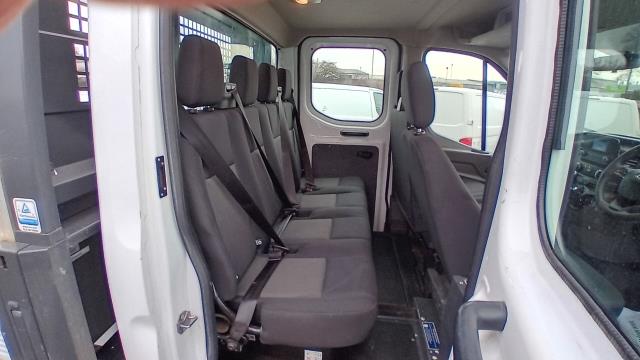 2021 Ford Transit 2.0 Ecoblue 130Ps Double Cab Tipper [1 Way] (BP70ORN) Image 18