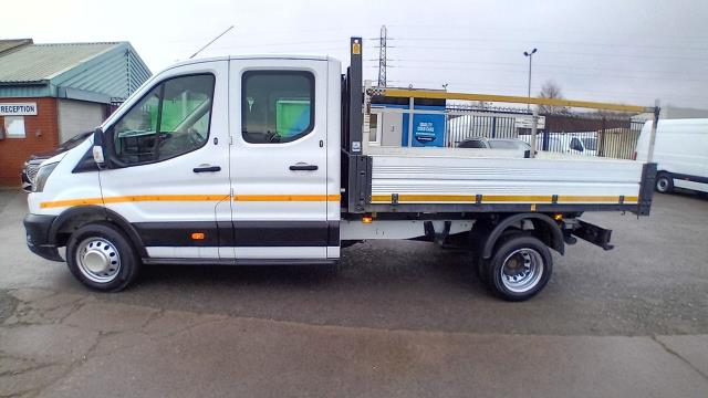 2021 Ford Transit 2.0 Ecoblue 130Ps Double Cab Tipper [1 Way] (BP70ORN) Image 6