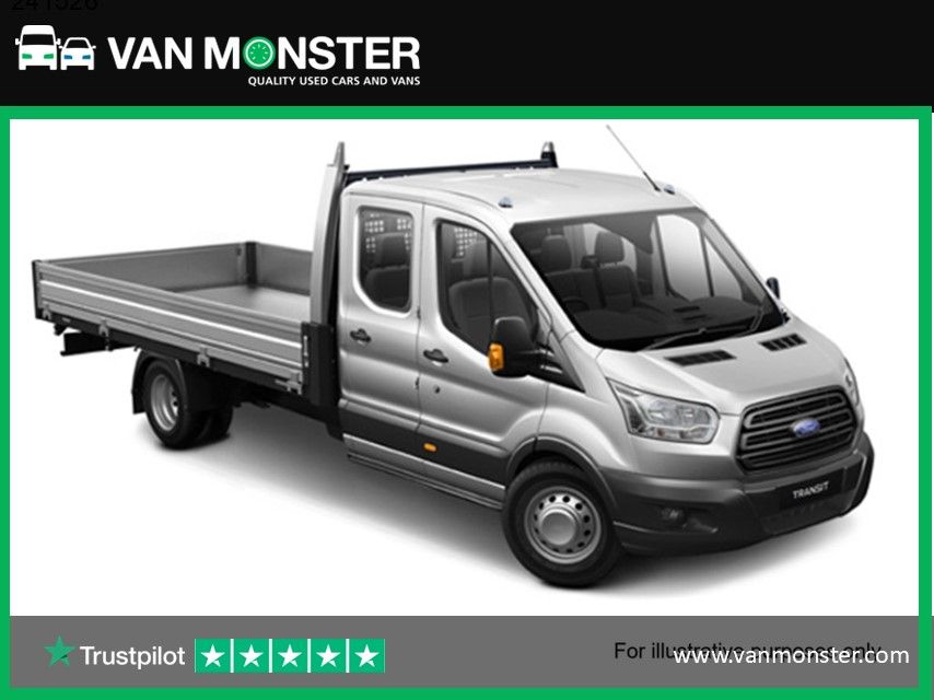 2021 Ford Transit 2.0 Ecoblue 130Ps Double Cab Tipper 1 Way (BP70ORV)