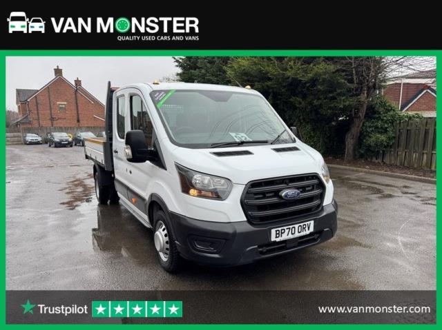 2021 Ford Transit 2.0 Ecoblue 130Ps Double Cab Tipper 1 Way (BP70ORV)