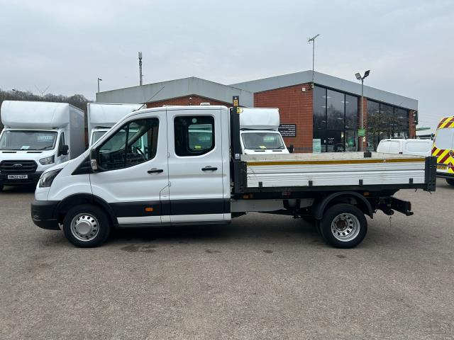 2021 Ford Transit 2.0 Ecoblue 130Ps Double Cab Tipper [1 Way] (BP70OSB) Image 5