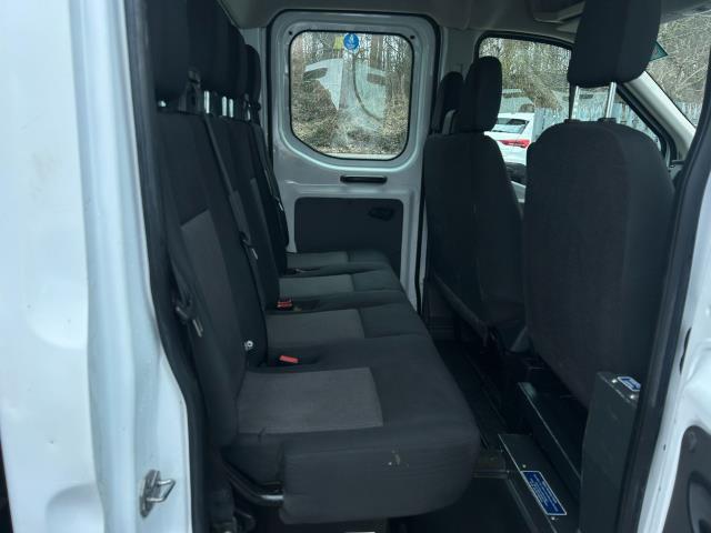 2021 Ford Transit 2.0 Ecoblue 130Ps Double Cab Tipper [1 Way] (BP70OSB) Image 18