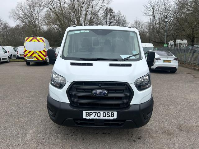 2021 Ford Transit 2.0 Ecoblue 130Ps Double Cab Tipper [1 Way] (BP70OSB) Image 2