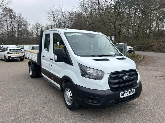 2021 Ford Transit 2.0 Ecoblue 130Ps Double Cab Tipper [1 Way] (BP70OSB) Image 48