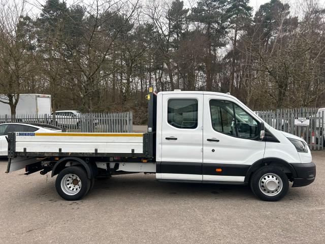 2021 Ford Transit 2.0 Ecoblue 130Ps Double Cab Tipper [1 Way] (BP70OSB) Image 14