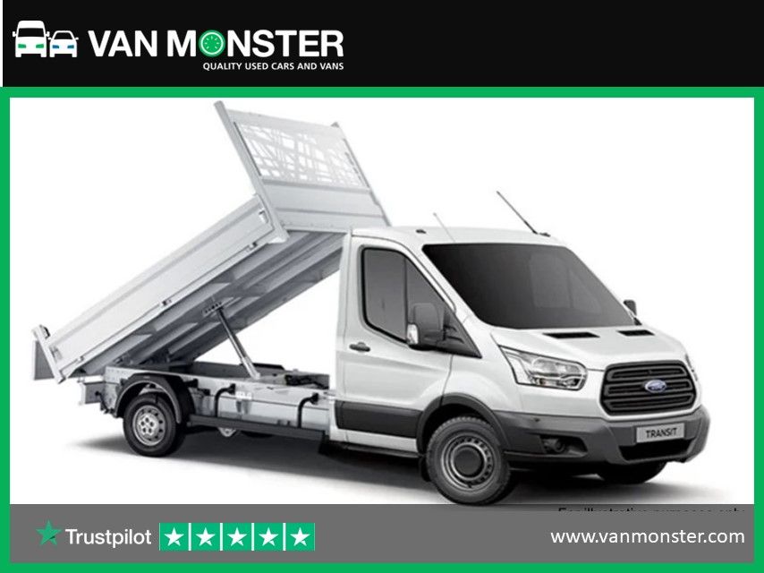 2021 Ford Transit 2.0 Ecoblue 130Ps Leader Tipper [1 Way] (BP70OZG)