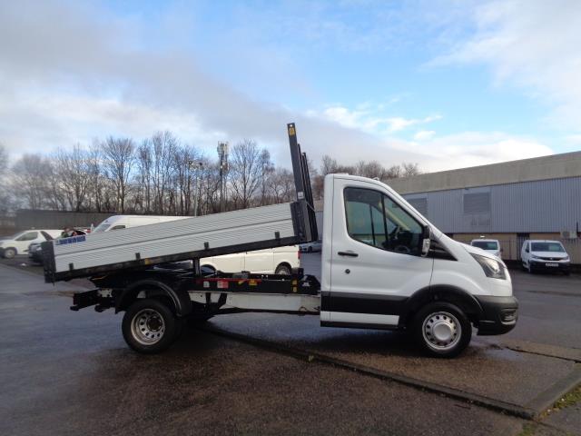 2021 Ford Transit 2.0 Ecoblue 130Ps Leader Tipper [1 Way] (BP70OZG) Image 2