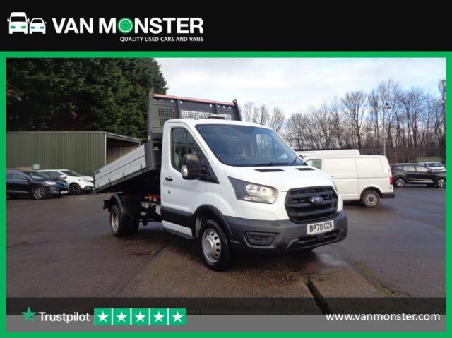 2021 Ford Transit 2.0 Ecoblue 130Ps Leader Tipper [1 Way] (BP70OZG)