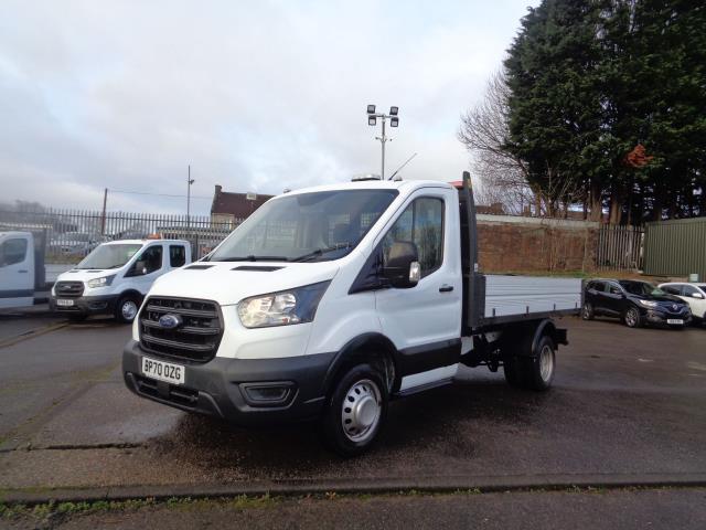 2021 Ford Transit 2.0 Ecoblue 130Ps Leader Tipper [1 Way] (BP70OZG) Image 8