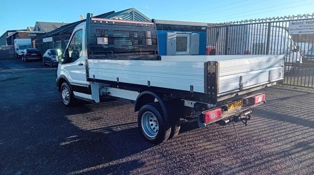 2021 Ford Transit 2.0 Ecoblue 130Ps Leader Tipper [1 Way] (BP70OZJ) Image 3