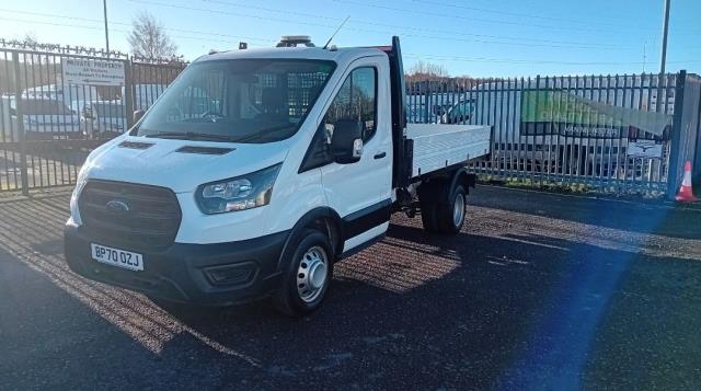 2021 Ford Transit 2.0 Ecoblue 130Ps Leader Tipper [1 Way] (BP70OZJ) Image 1