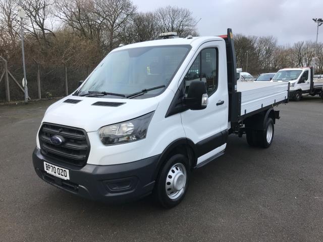 2021 Ford Transit 2.0 Ecoblue 130Ps Leader Tipper [1 Way] (BP70OZO) Image 4