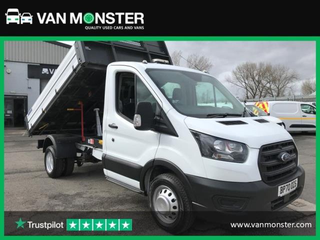 2021 Ford Transit T350 SINGLE CAB TIPPER 130PS EURO 6 (BP70OZS)