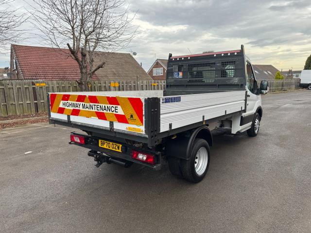 2021 Ford Transit 2.0 Ecoblue 130Ps Leader Tipper 1 Way (BP70OZW) Image 9