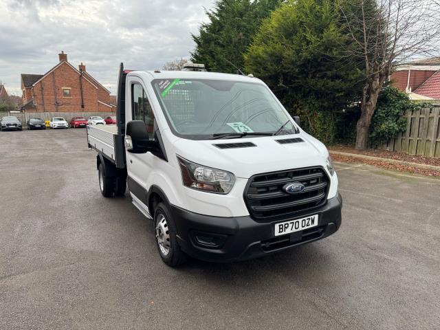 2021 Ford Transit 2.0 Ecoblue 130Ps Leader Tipper 1 Way (BP70OZW) Image 2