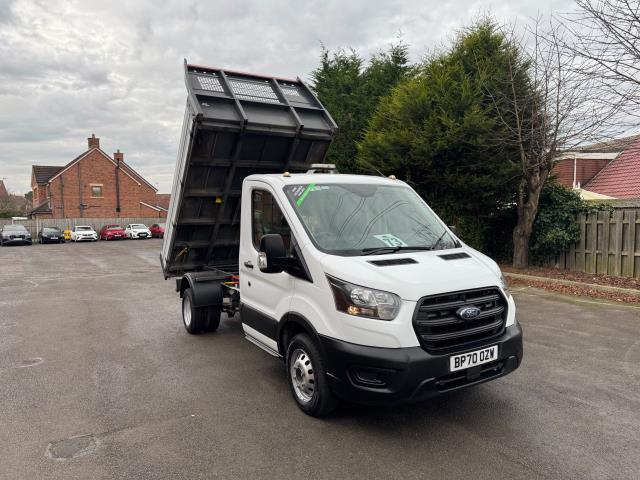 2021 Ford Transit 2.0 Ecoblue 130Ps Leader Tipper 1 Way (BP70OZW) Image 45