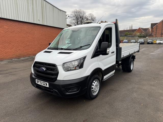 2021 Ford Transit 2.0 Ecoblue 130Ps Leader Tipper 1 Way (BP70OZW) Image 5