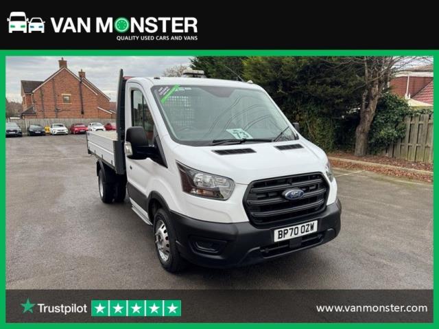 2021 Ford Transit 2.0 Ecoblue 130Ps Leader Tipper 1 Way (BP70OZW)