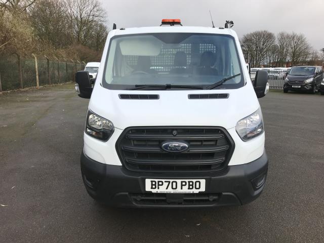 2021 Ford Transit 2.0 Ecoblue 130Ps Leader Tipper [1 Way] (BP70PBO) Image 2