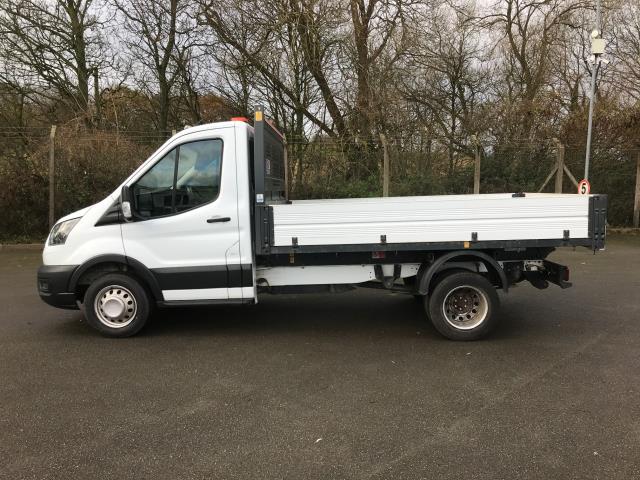 2021 Ford Transit 2.0 Ecoblue 130Ps Leader Tipper [1 Way] (BP70PBO) Image 4