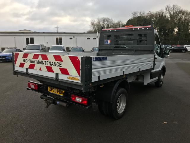 2021 Ford Transit 2.0 Ecoblue 130Ps Leader Tipper [1 Way] (BP70PBO) Image 11