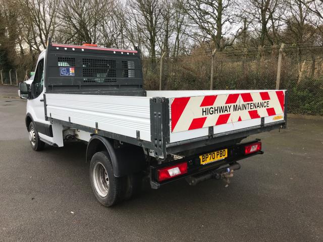 2021 Ford Transit 2.0 Ecoblue 130Ps Leader Tipper [1 Way] (BP70PBO) Image 7