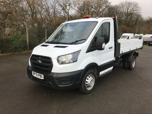 2021 Ford Transit 2.0 Ecoblue 130Ps Leader Tipper [1 Way] (BP70PBO) Image 3