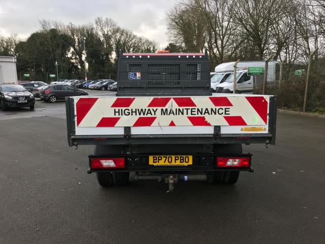 2021 Ford Transit 2.0 Ecoblue 130Ps Leader Tipper [1 Way] (BP70PBO) Image 8