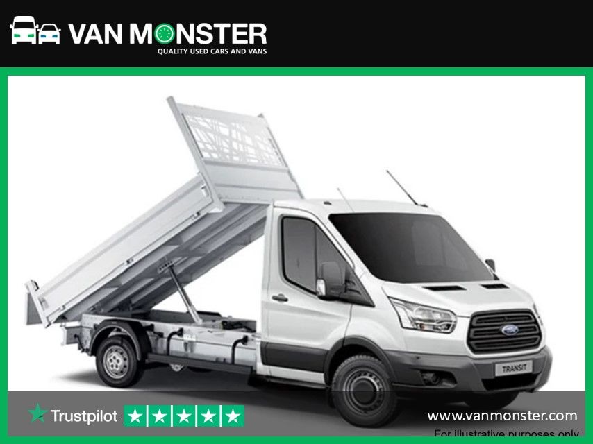 2021 Ford Transit 2.0 Ecoblue 130Ps Leader Tipper [1 Way] (BP70PBY)