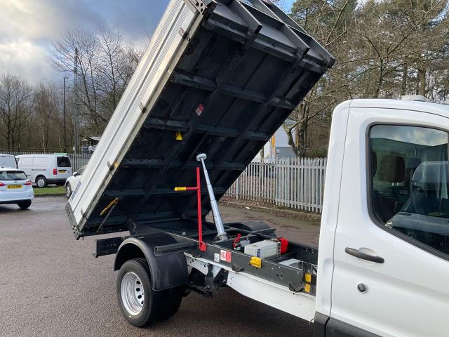 2021 Ford Transit 2.0 Ecoblue 130Ps Leader Tipper [1 Way] (BP70PCV) Image 18