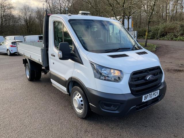 2021 Ford Transit 2.0 Ecoblue 130Ps Leader Tipper [1 Way] (BP70PCV) Image 2