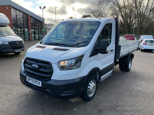 2021 Ford Transit 2.0 Ecoblue 130Ps Leader Tipper [1 Way] (BP70PCV) Image 5