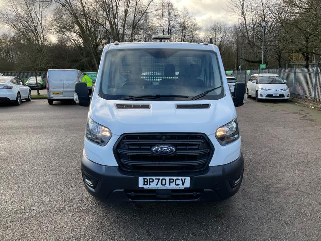 2021 Ford Transit 2.0 Ecoblue 130Ps Leader Tipper [1 Way] (BP70PCV) Image 3