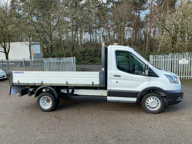 2021 Ford Transit 2.0 Ecoblue 130Ps Leader Tipper [1 Way] (BP70PCV) Image 15