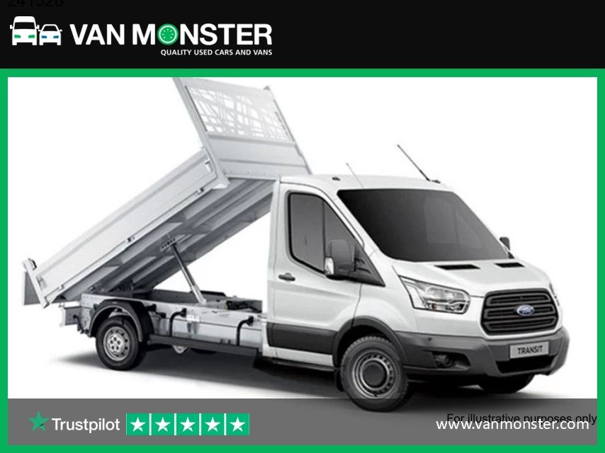 2021 Ford Transit 2.0 Ecoblue 130Ps Leader Tipper [1 Way] (BP70PFF)
