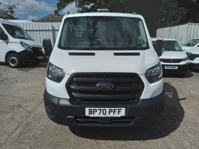 2021 Ford Transit 2.0 Ecoblue 130Ps Leader Tipper [1 Way] (BP70PFF) Image 3