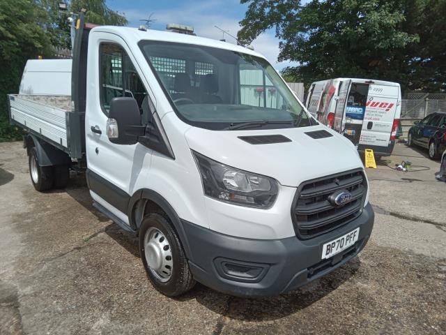 2021 Ford Transit 2.0 Ecoblue 130Ps Leader Tipper [1 Way] (BP70PFF) Image 2
